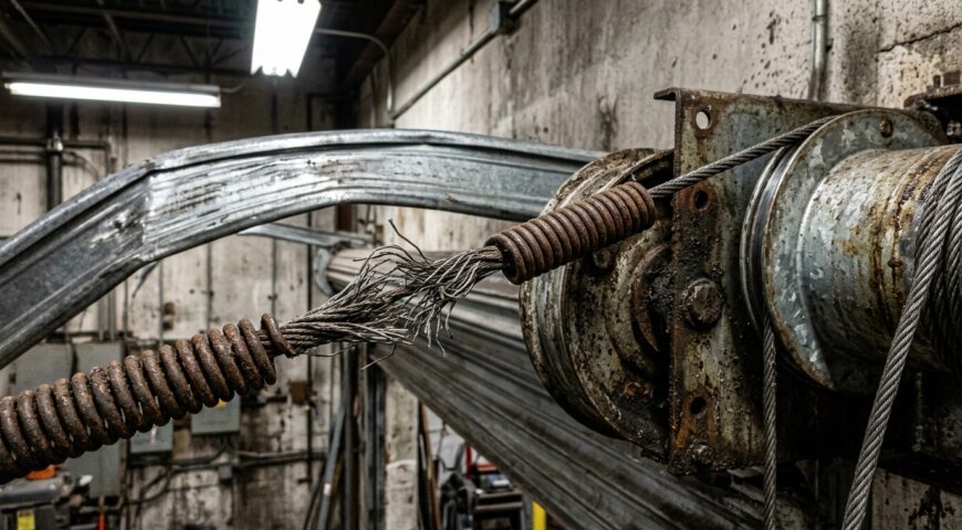 7 Signs Your Commercial Roller Door Needs Repair Before It Fails