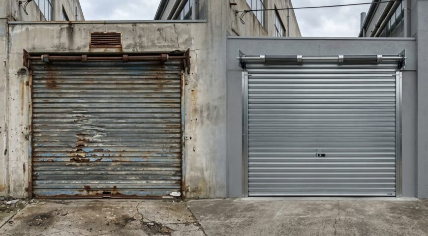Commercial Roller Door Repair vs Replacement: How to Decide
