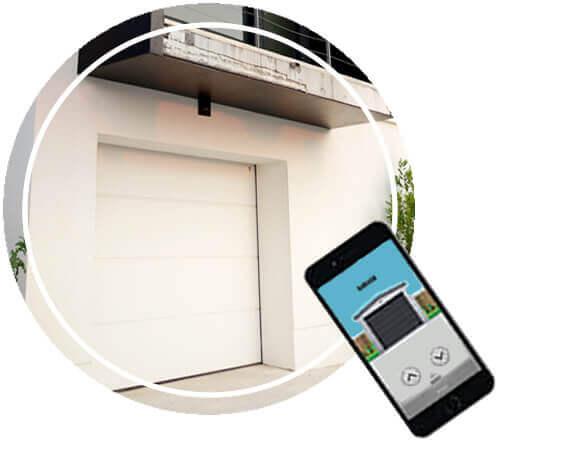 Garage Door Smartphone Opener