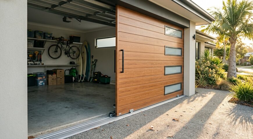 Sliding vs Roller Garage Doors: Which Is Better for Your Property?