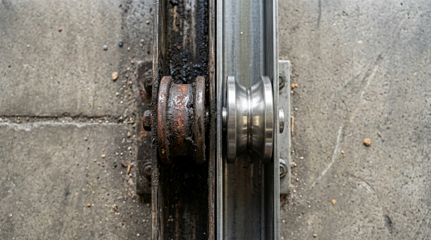 Preventative Maintenance Commercial Door