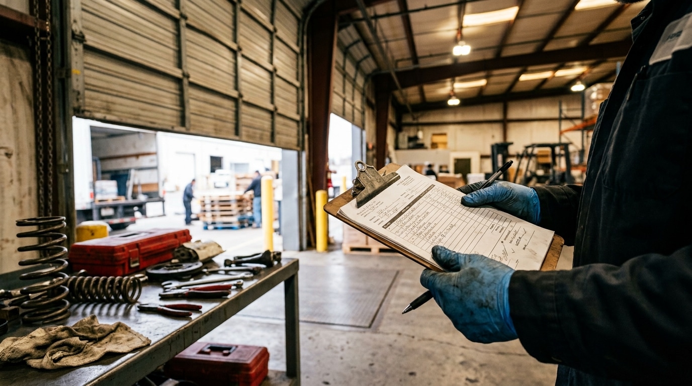 When Should Replace Roller Door